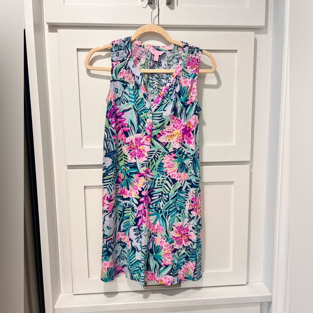 EUC Lilly Pulitzer Essie dress size XXS